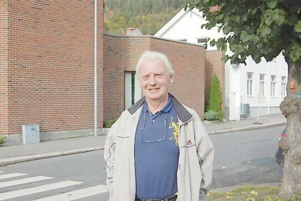 Geirr
Kihle. FOTO: ELISABETH HELGELAND WOLD