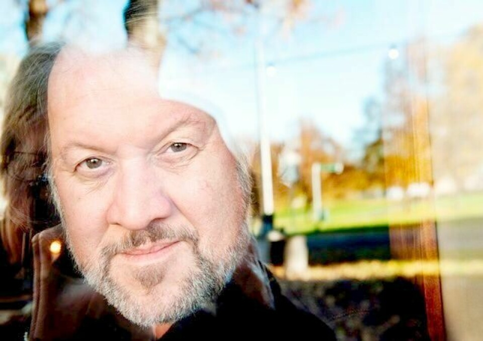 Bjørn Eidsvåg. FOTO: MIMSY MØLLER