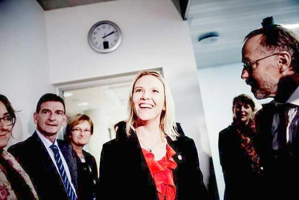 Stortinget har bedt om innsyn i Sylvi Listhaugs kundeliste for å kunne etterprøve hennes habilitet, men Listhaug nekter å offentliggjøre listen. FOTO: HILDE UNOSEN