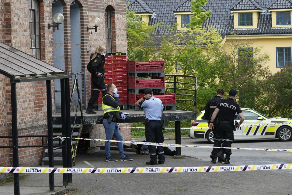 En av de tre pågrepne etter ranet av et postkontor på Etterstad i Oslo, ble tirsdag varetektsfengslet i fire uker. En av de tre pågrepne etter ranet av et postkontor på Etterstad i Oslo, ble tirsdag varetektsfengslet i fire uker. Foto: Lise Åserud / NTB