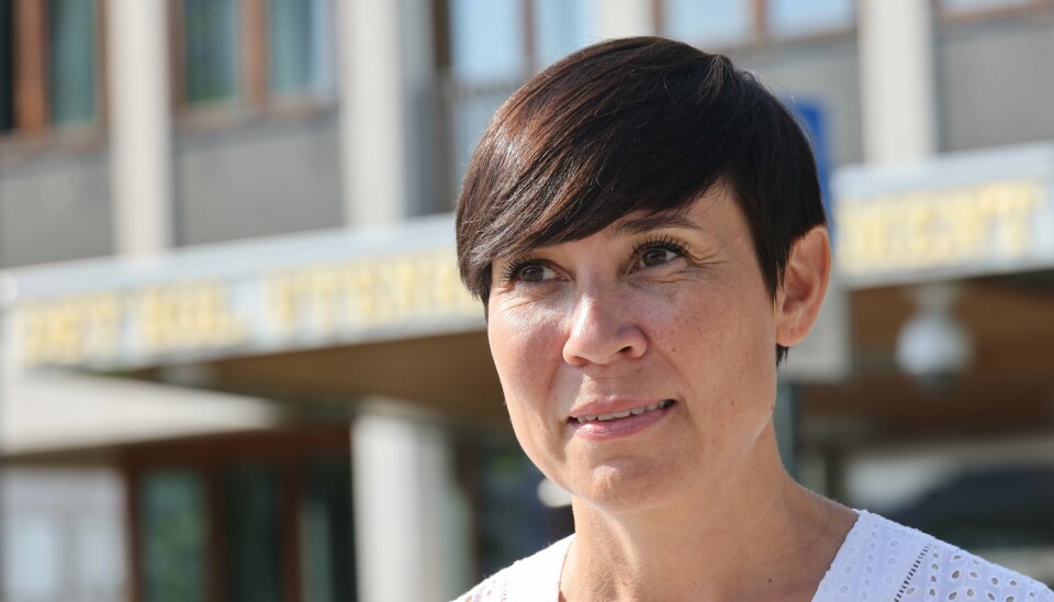 Utenriksminister Ine Eriksen Søreide. Utenriksminister Ine Eriksen Søreide møter pressen om Afghanistan fredag klokken 16.30. Foto: Geir Olsen / NTB