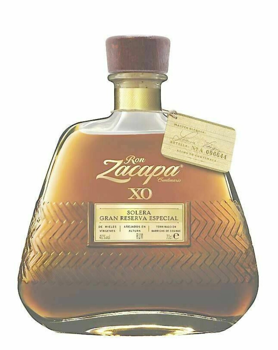 Ron Zacapa XO, Guatemala.