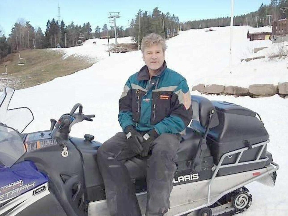 Erik Graaberg. FOTO: ELISABETH HELGELAND WOLD