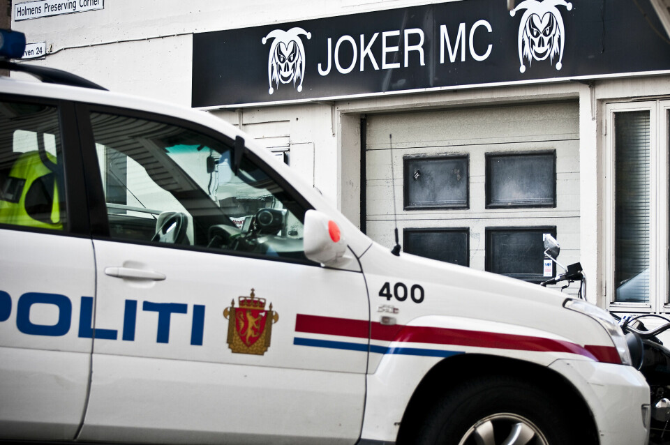 Politiet aksjonerte mot Gypsy Joker MC i Verven 18. november i fjor. I dag møter en 54 år gammel mann i retten for ulovlig skjenking. Politiet aksjonerte mot Gypsy Joker MC i Verven 18. november i fjor. I dag møter en 54 år gammel mann i retten for ulovlig skjenking.
