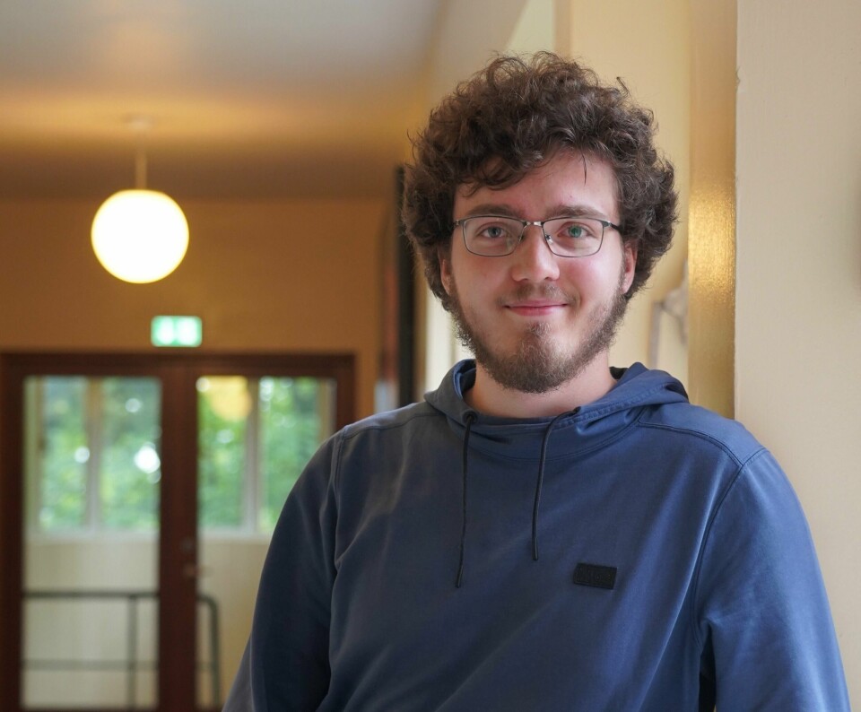 John Aslak Wee Kleven på Institutt for teoretisk astrofysikk ved Universitetet i Oslo.