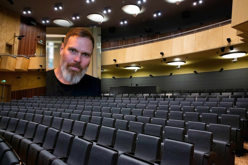 Gard Martinsen er utpekt til ny leder for Moss kulturhus. Gard Martinsen er utpekt til ny leder for Moss kulturhus.