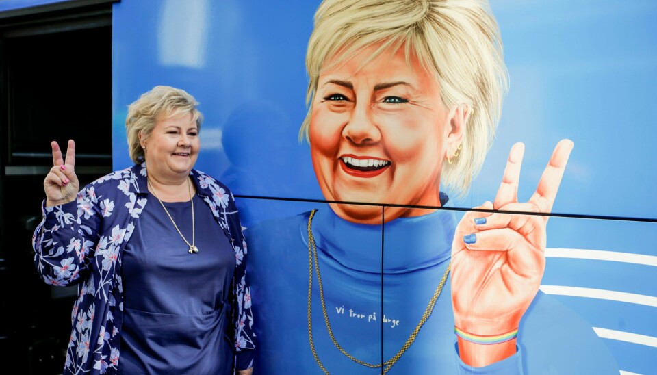 Når regjeringen Solberg er på vei ut døra og regninga for manglende prioriteringer ligger på bordet, henter statsminsiteren fram ideen om et finanspolitisk råd. Det er selvsagt alltid lystigere å kontrollere andre enn seg selv, skriver Hannah Gitmark. .