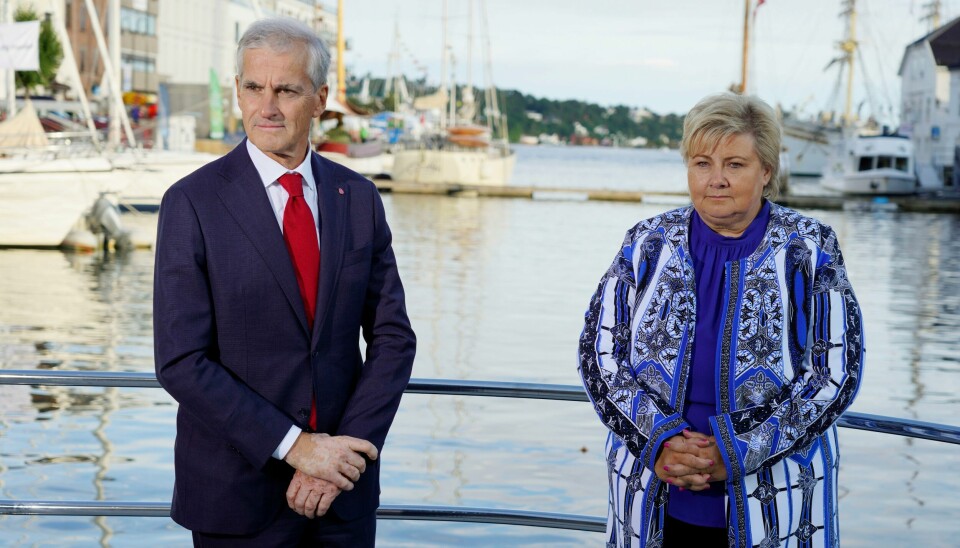 Ansvaret for det som ikke er blitt gjort og mangelen på troverdighet på vei framover, rammer både Solberg og Støre. .