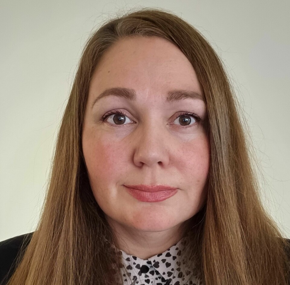 Mona Fosse, fungerende avdelingsdirektør i Nav. Mona Fosse, fungerende avdelingsdirektør i Nav.