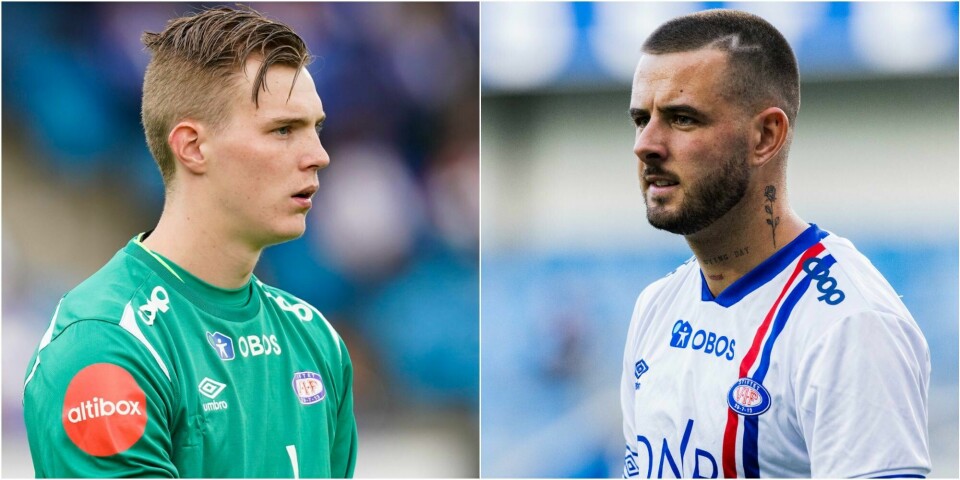 I løpet av kort tid har både Kristoffer Klaesson og Aron Dønnum blitt solgt. Kristoffer Klaesson og Aron Dønnum, Vålerenga.