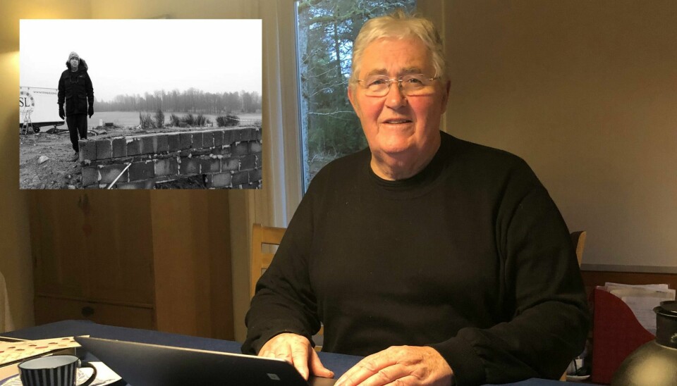 «En ide for å få fart på søknadsprosessen kunne vært å la de ansvarlige som har somlet med prosessen, veksle på å bo i bobilen og la bobilfamilien flytte inn i deres hus.», skriver Ulf Tolfsen om situasjonen familien Hagenes har havnet i. «En ide for å få fart på søknadsprosessen kunne vært å la de ansvarlige som har somlet med prosessen, veksle på å bo i bobilen og la bobilfamilien flytte inn i deres hus.», skriver Ulf Tolfsen om situasjonen familien Hagenes har havnet i.