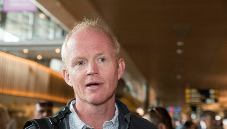 – Aps klimapolitikk og oljepolitikk frontkolliderer. Den går ikke opp, sier SVs stortingsrepresentant Lars Haltbrekken. Senterpartiet må lese seg opp på miljøpolitikk, mener Lars Haltbrekken i SV. Foto: Terje Pedersen / NTB