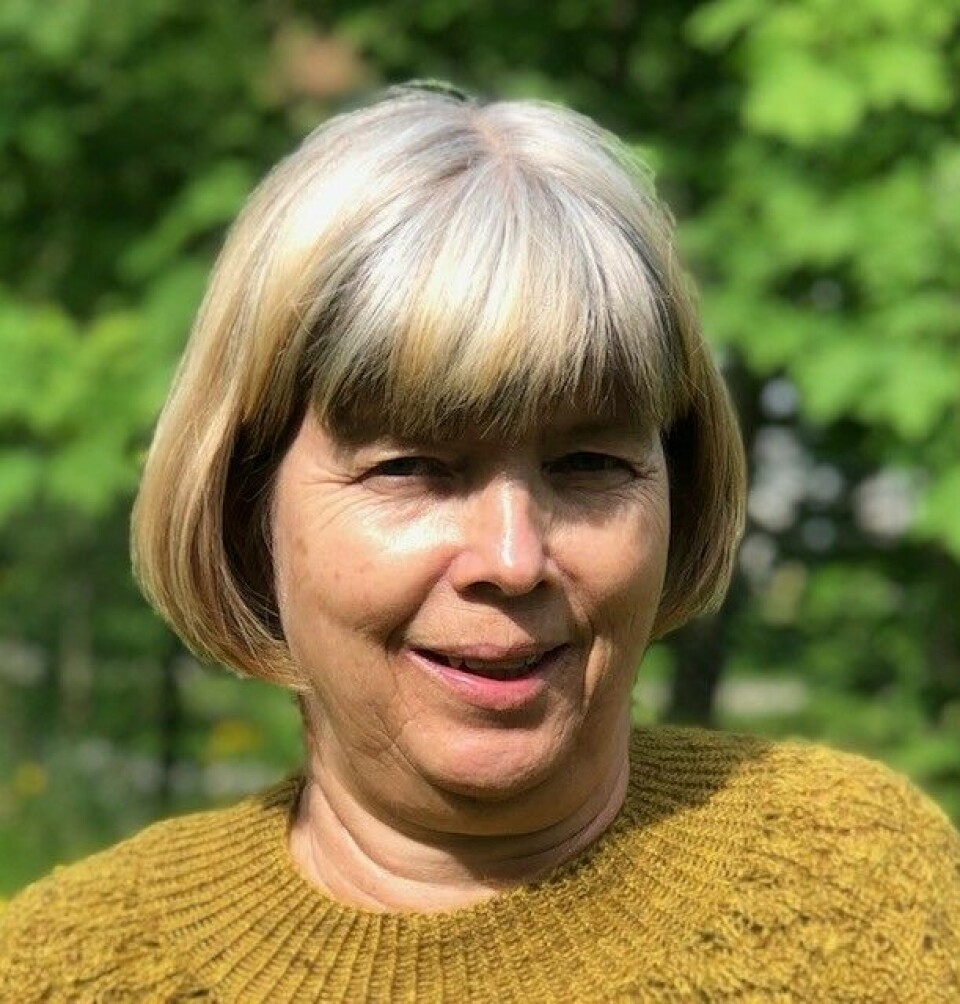Verneombud i osloskolen, Marianne Melby. Verneombud i osloskolen, Marianne Melby.