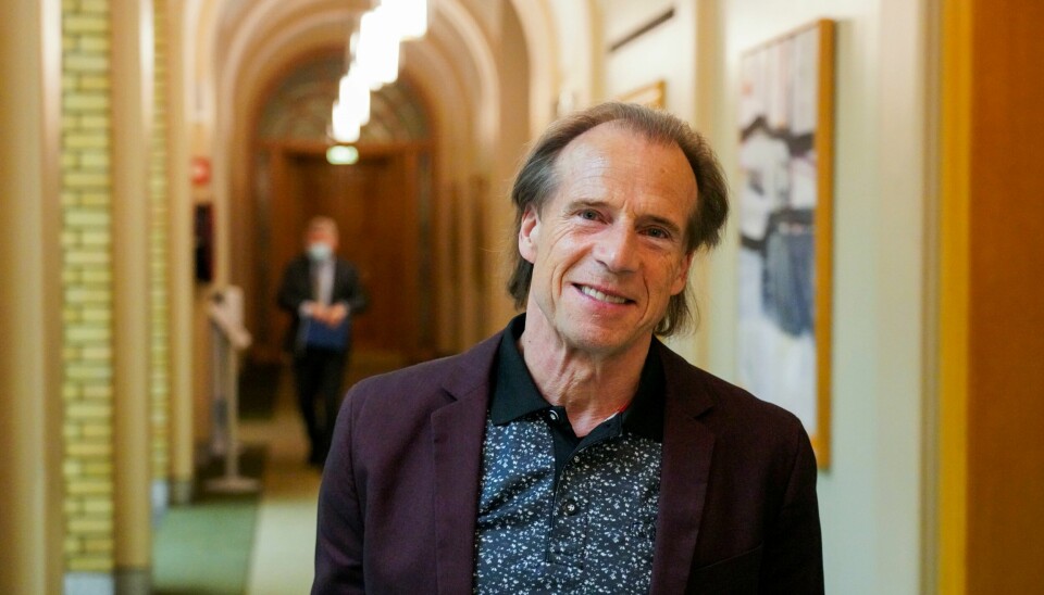 Jan Bøhler og Oslo Sp får 200.000 kroner i gave fra Bøhlers fetter, milliardæren Erik Bøhler. Jan Bøhler (Sp) skulle helst sett at NRK hadde flyttet til Grorud. Foto: Ole Berg-Rusten / NTB