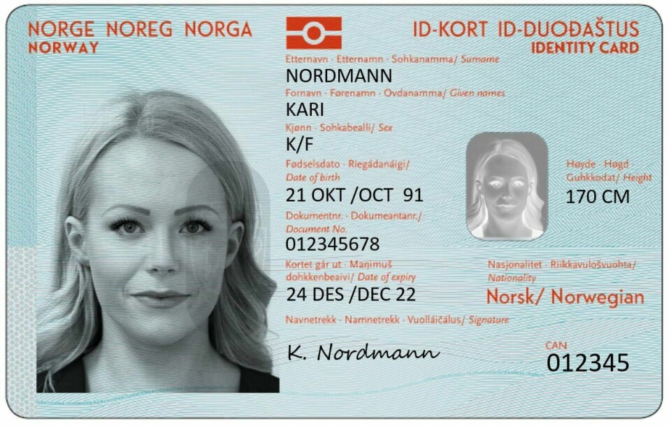 For noen er de nye ID-kortene redningen, mener Liv Langberg i 24sju