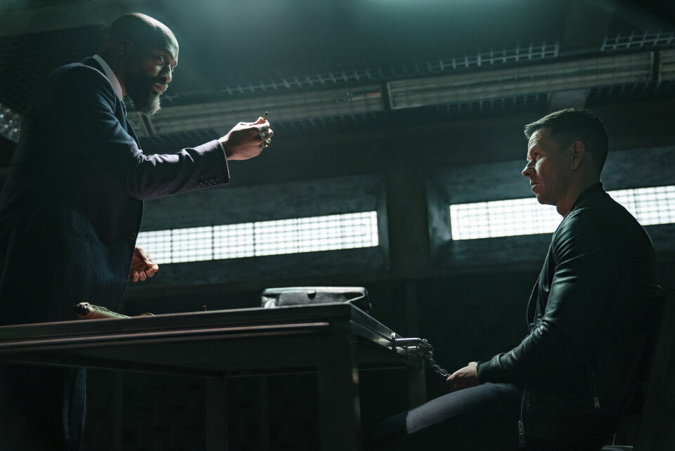 Chiwetel Ejiofor og Mark Wahlberg i «Infinite», science fiction-filmen som slippes på Paramount+ i august er basert på boka «The Reincarnationist Papers». Chiwetel Ejiofor og Mark Wahlberg i «Infinite», science fiction-filmen som slippes på Paramount+ i august er basert på boka «The Reincarnationist Papers».