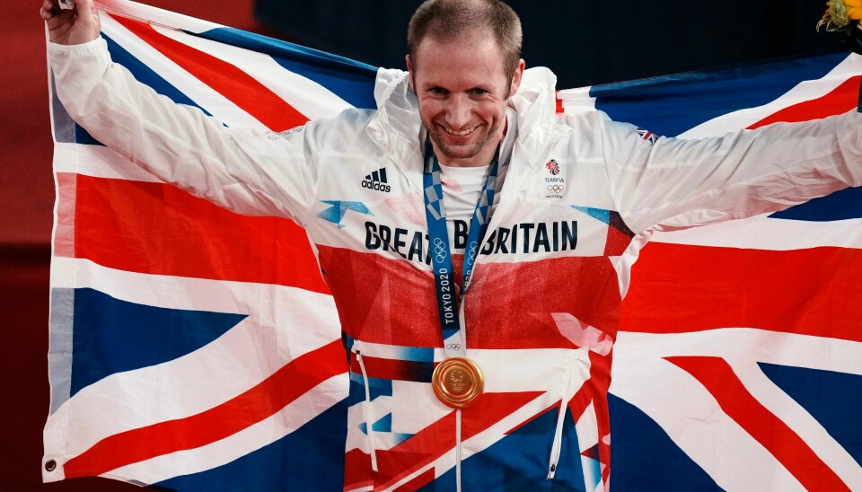 Jason Kenny tok sitt sjuende OL-gull da han vant keirin søndag. Det er flere enn noen annen brite. Jason Kenny tok sitt sjuende OL-gull da han vant keirin søndag. Det er flere enn noen annen brite. Foto: Thibault Camus, AP / NTB