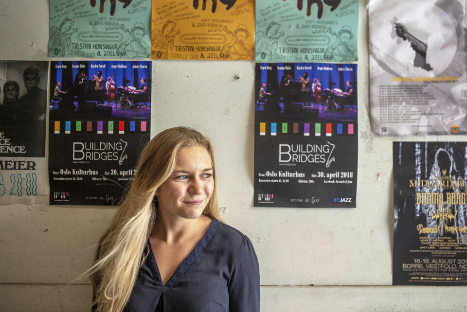 Mathilde Tybring-Gjedde. (H) Mathilde Tybring-Gjedde. (H)