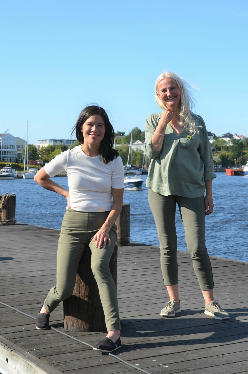 MDGs Lan Marie Berg og Benedicte Lund er partiets førstekandidater i Oslo og Østfold. – I byene finnes mye av løsningen på klimakrisa. Vi er trygge på at det er bra med bilfrie sentrum, er kandidatene enige om. MDGs Lan Marie Berg og Benedicte Lund er partiets førstekandidater i Oslo og Østfold. – I byene finnes mye av løsningen på klimakrisa. Vi er trygge på at det er bra med bilfrie sentrum, er kandidatene enige om.