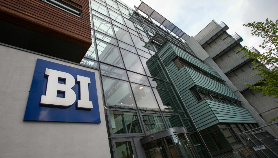 Til sammen er 110 personer smittet etter fadderuka på BI Nydalen i Oslo.