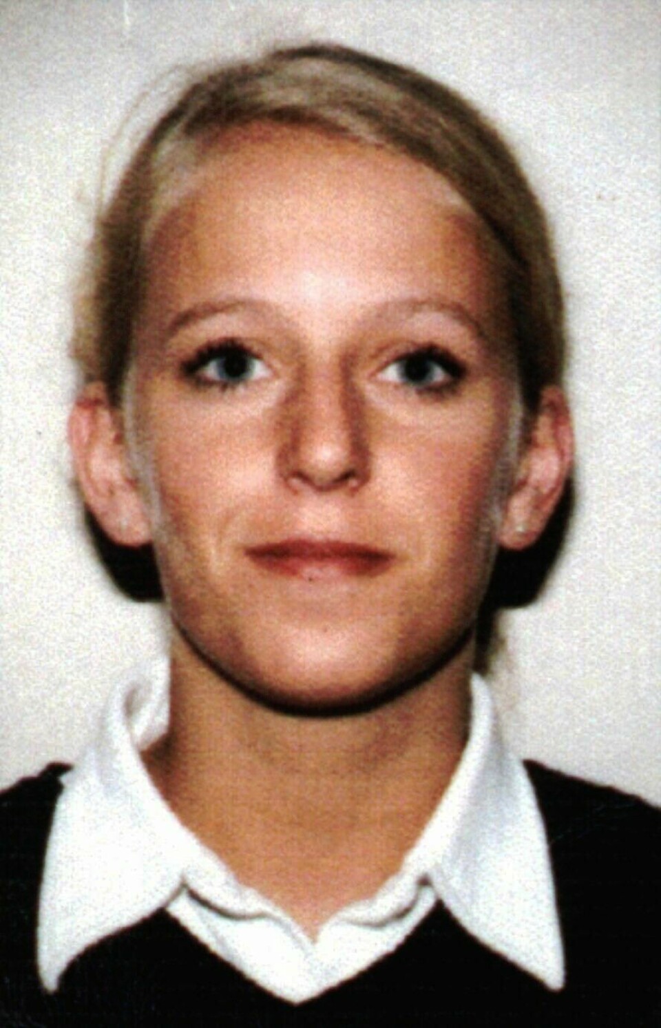Tina Jørgensen. Arkivfoto: Politiet/NTB Da 20 år gamle Tina Jørgensen ble funnet død i en dreneringskum ved Bore kirke på Jæren i år 2000. Foto: Politiet / NTB