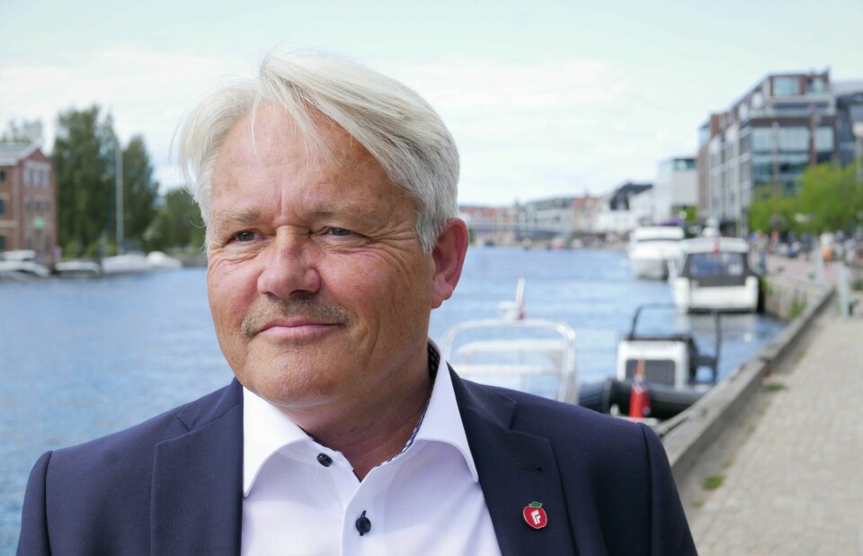 Bjørnar Laabak (Frp), stortingskandidat Bjørnar Laabak (Frp), stortingskandidat