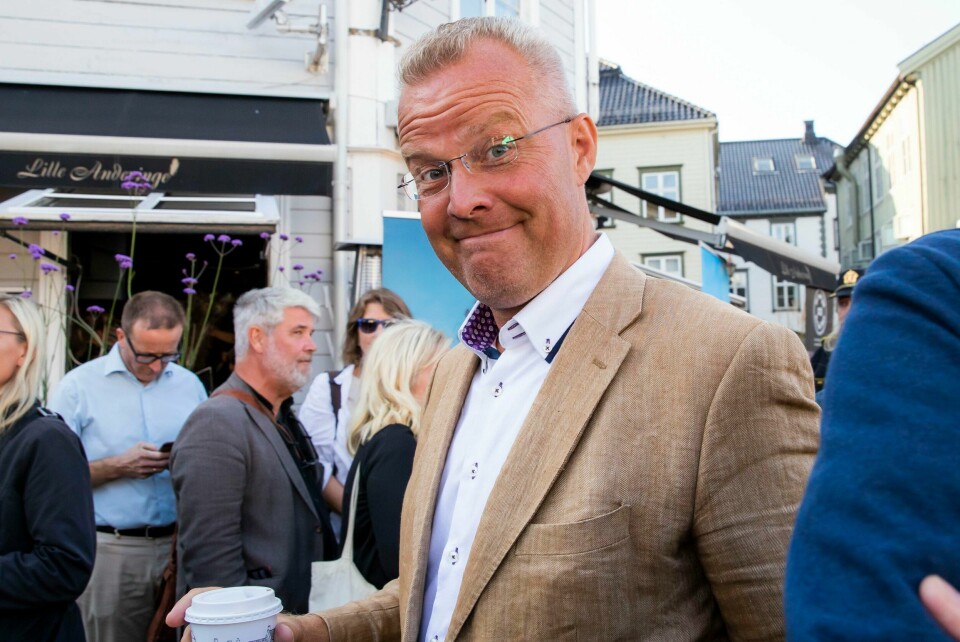 Hans Jørgen Lysglimt Johansen fra Alliansen under Arendalsuka i 2019. Hans Jørgen Lysglimt Johansen fra Alliansen under Arendalsuka i 2019. Foto: Håkon Mosvold Larsen / NTB