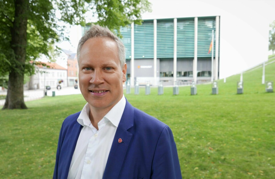 Jon-Ivar Nygård, stortingskandidat Arbeiderpartiet Jon-Ivar Nygård legger snart bak seg ti år som ordfører i Fredrikstad for å representere Østfold Ap på Stortinget.