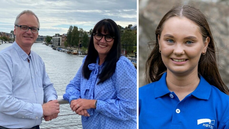 Høyrepolitikerne: Eivind André Leister, Marianne Klever Næss og Caroline Mathea Grønli Andersen. Høyrepolitikerne: Eivind André Leister, Marianne Klever Næss og Caroline Mathea Grønli Andersen.