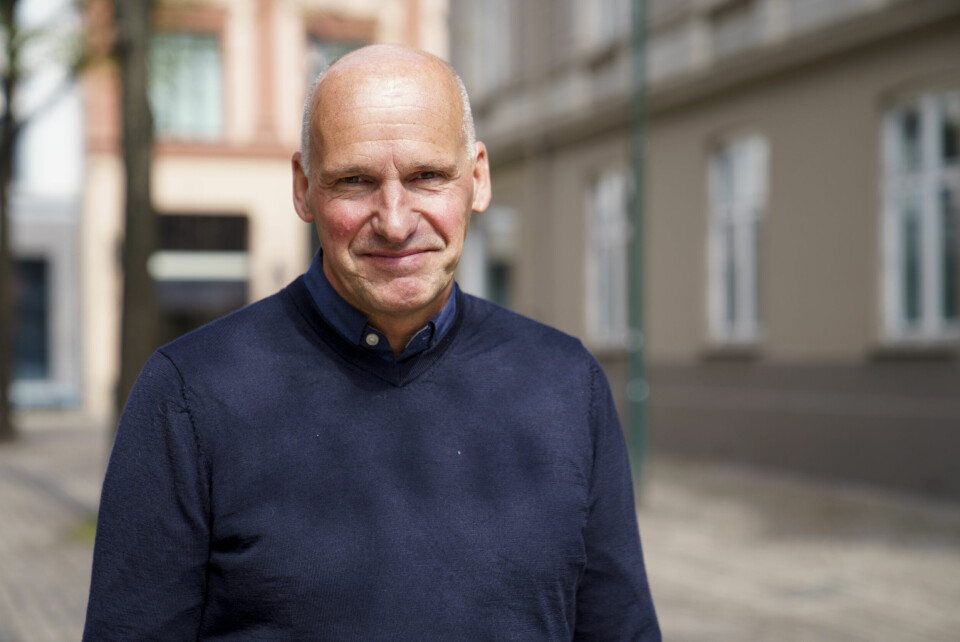 Geir Lippestad, advokat og leder for partiet Sentrum sier at et av de viktigste kampen for dem er kampen mot utenforskap. Partiet Sentrum har landsmøte denne helga. Geir Lippestad, som er advokat og leiar for partiet, skal halde tale.Foto: Torstein Bøe / NTB / NPK