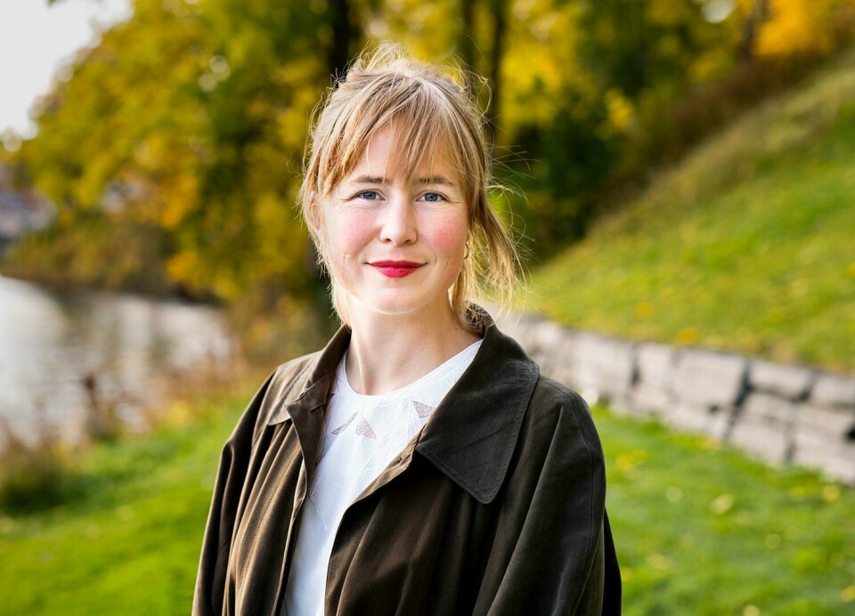 Anja Bakken Riise, leder i Framtiden i våre hender. Anja Bakken Riise, leder i Framtiden i våre hender.