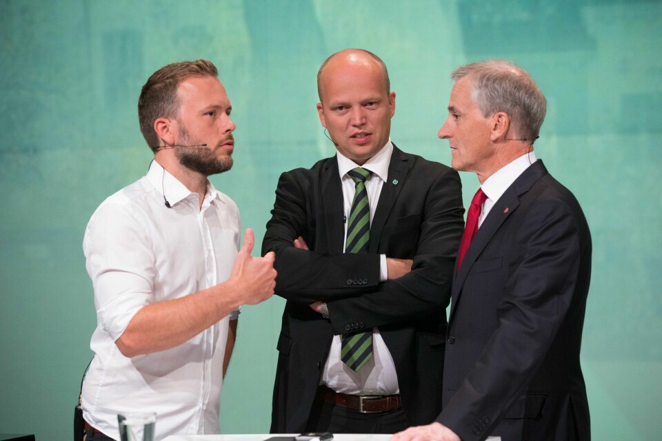 Når Jonas Gahr Støre, Trygve Slagsvold Vedum og Audun Lysbakken nå skal sondere, må absolutter og smertegrenser på bordet. .