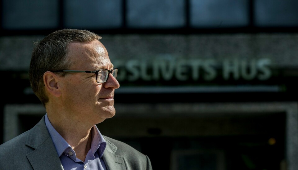 Tore Myhre er leder for internasjonal avdeling i NHO. Foto: Vidar Ruud / NTB Tore Myhre er leder for internasjonal avdeling i NHO. Foto: Vidar Ruud / NTB