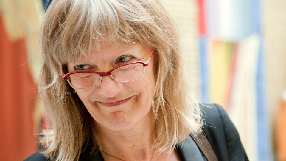 Tolv ungdomspolitikere fra ulike partier har skrevet en tekst for å hylle Karin Andersen (SV) etter 28 år på Stortinget. Tolv ungdomspolitikere fra ulike partier har skrevet en tekst for å hylle Karin Andersen (SV) etter 28 år på Stortinget.