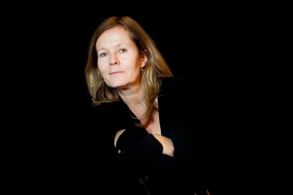 Kjersti Holmen døde natt til søndag. Kjersti Holmen døde natt til søndag.