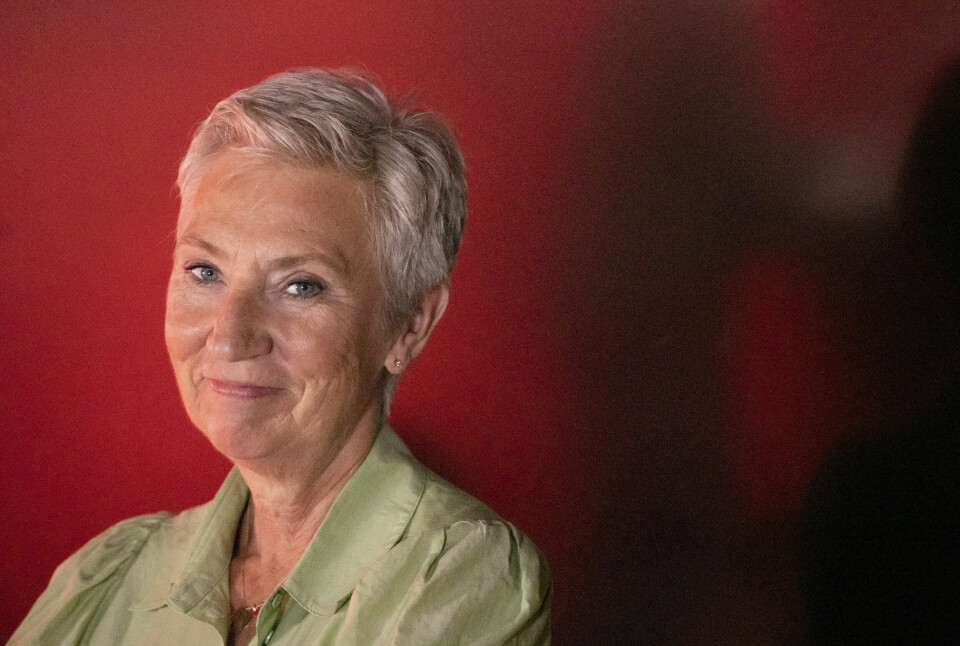 LO-leder Peggy Hessen Følsvik. LO-leder Peggy Hessen Følsvik.