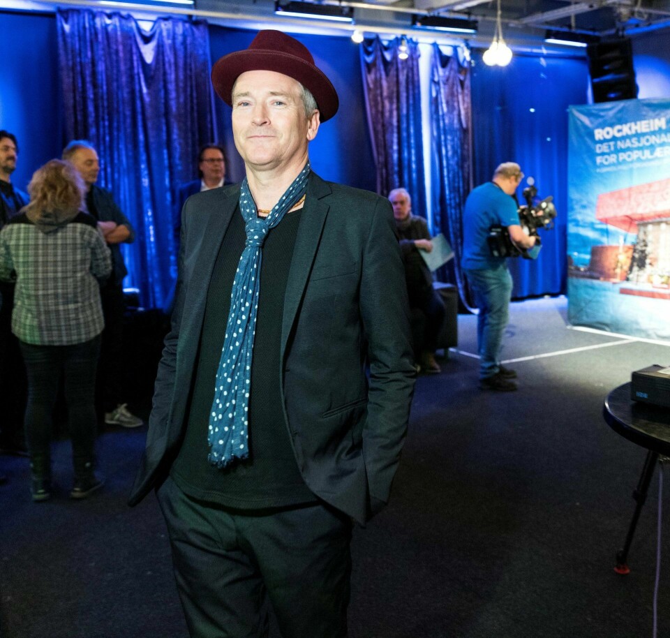 Nå også i Rockheim Hall of Fame: Morten Abel.