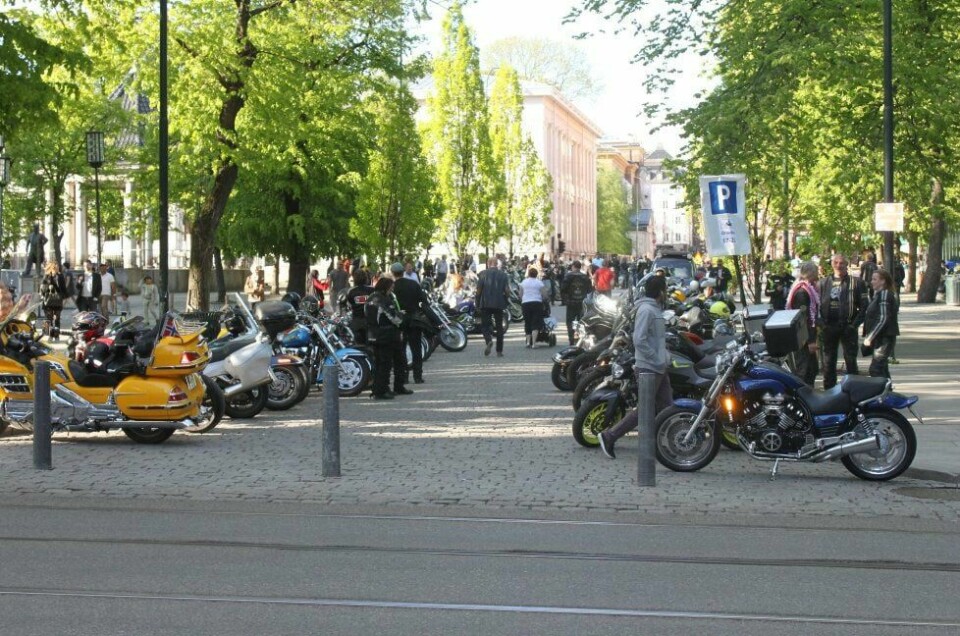 MC-entusiastene får lov til å bruke Roald Amundsens gate, mellom Karl Johan og Stortingsgat, for sine faste onsdagstreff neste sesong.