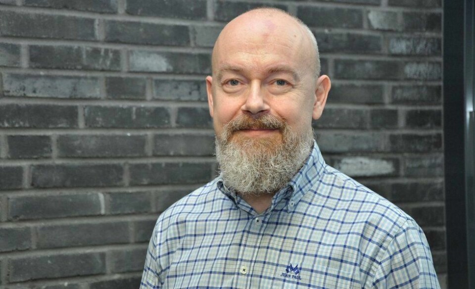 Njål Tengs Abrahamsen, direktør for marin infrastruktur i Kartverket.