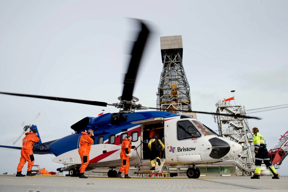 Gikk til sak: To helikopterpiloter mistet jobben i Helikopter Service AS etter en nedbemanningsrunde i 2015 i forbindelse med oljeprisfallet. Pilotene hadde lang fartstid fra selskapets søsterselskaper i utlandet, men denne tiden ble ikke regnet med da ansienniteten skulle beregnes.