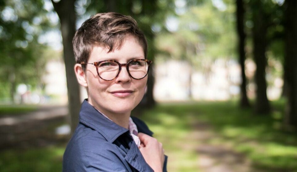 Marie Landmark debuterer med «Hendelser uten navn».