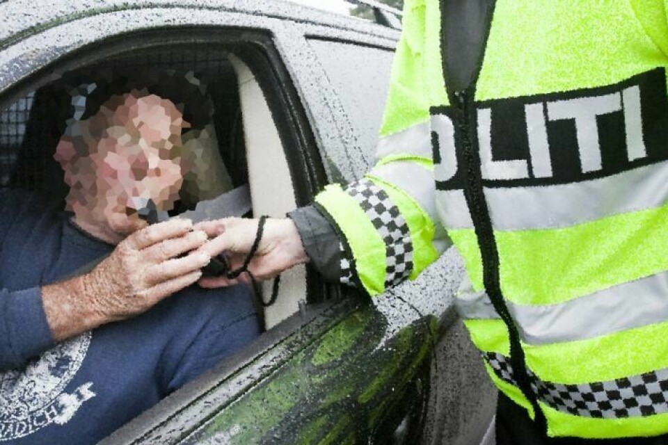 177 ble testet, ingen ble tatt. Illustrasjonsfoto
