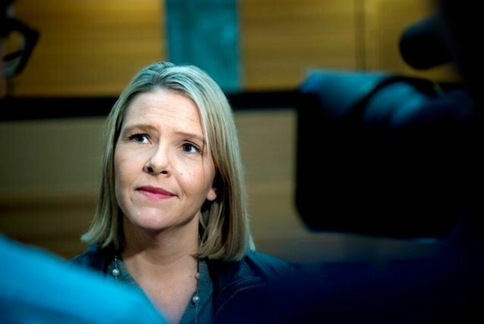 Statsråd Sylvi Listhaug om NOAS' innsamlingsaksjon: Flaut og navlebeskuende.