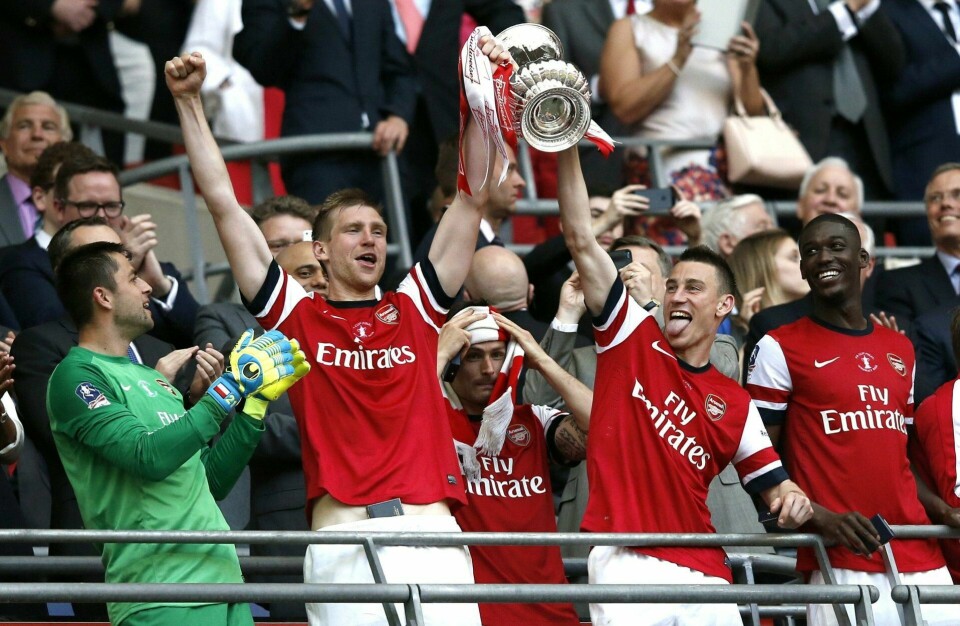 Arsenal best i England