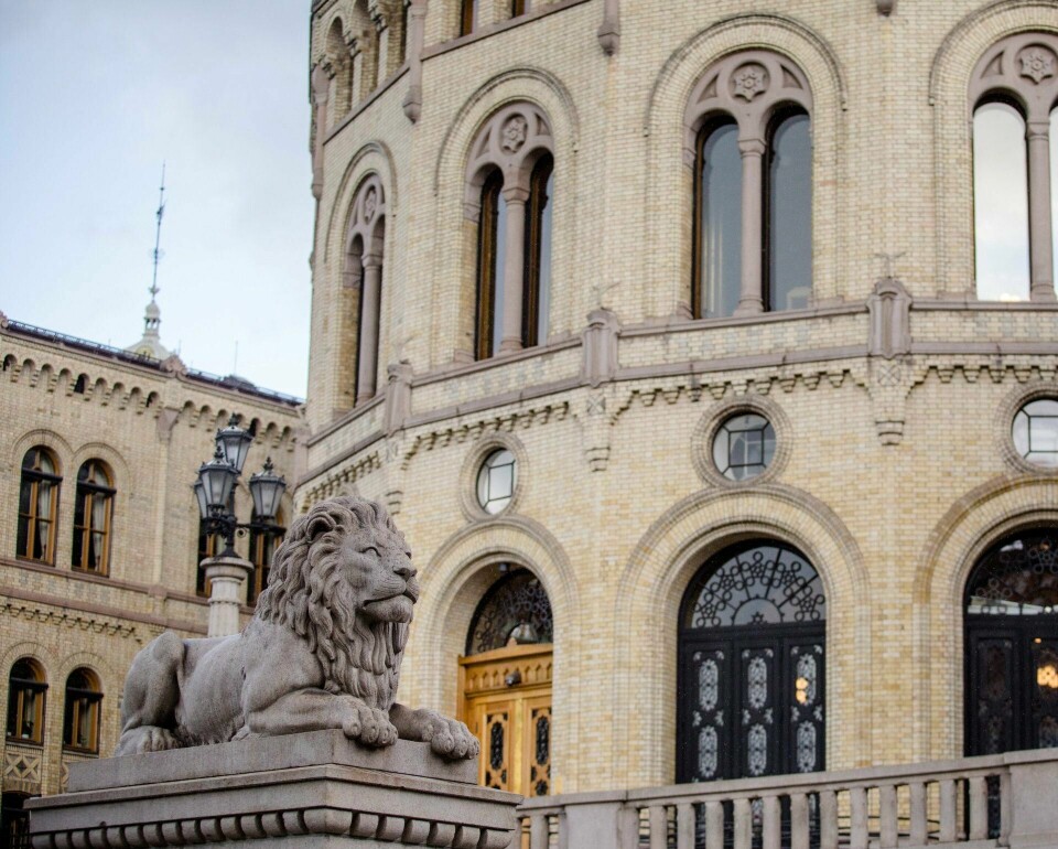 MOTSETNING: Stortinget har vedtatt en anmodning til regjeringen om å bevare rapportering om likestilling. Finansdepartementets proposisjon om å endre regnskapsloven er dermed i strid med Stortingets vedtak. FOTO: AUDUN BRAASTAD/NTB SCANPIX