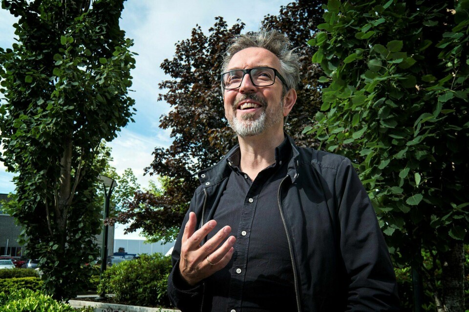 Gunnar Edwin Crawford er smartbysjef i Stavanger kommune. Han mener løsninger som «Mitt Stavanger» er veien å gå med tanke på personvern.