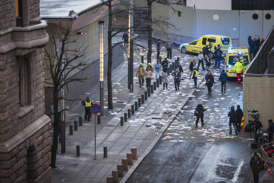 22. juli-innspilling vekker vonde minner: – Det gikk et kaldt gufs gjennom kroppen ###