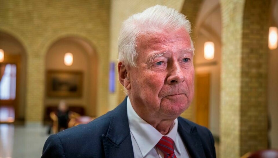 Carl I. Hagens kandidatur til Nobelkomiteen risikerer å lide nederlag i Stortinget denne uken.