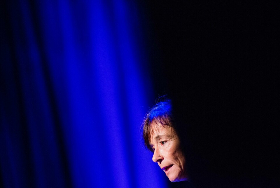 Hege Storhaug i Human Rights Service.