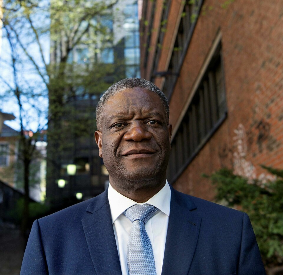 Tolv kongolesiske soldater er dømt for drap og voldtekt. Et historisk øyeblikk, mener gynekologen dr. Denis Mukwege.